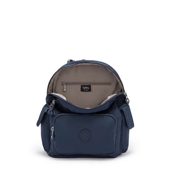 Kipling City Pack Small Ryggsäck Blå | SE 1705OK